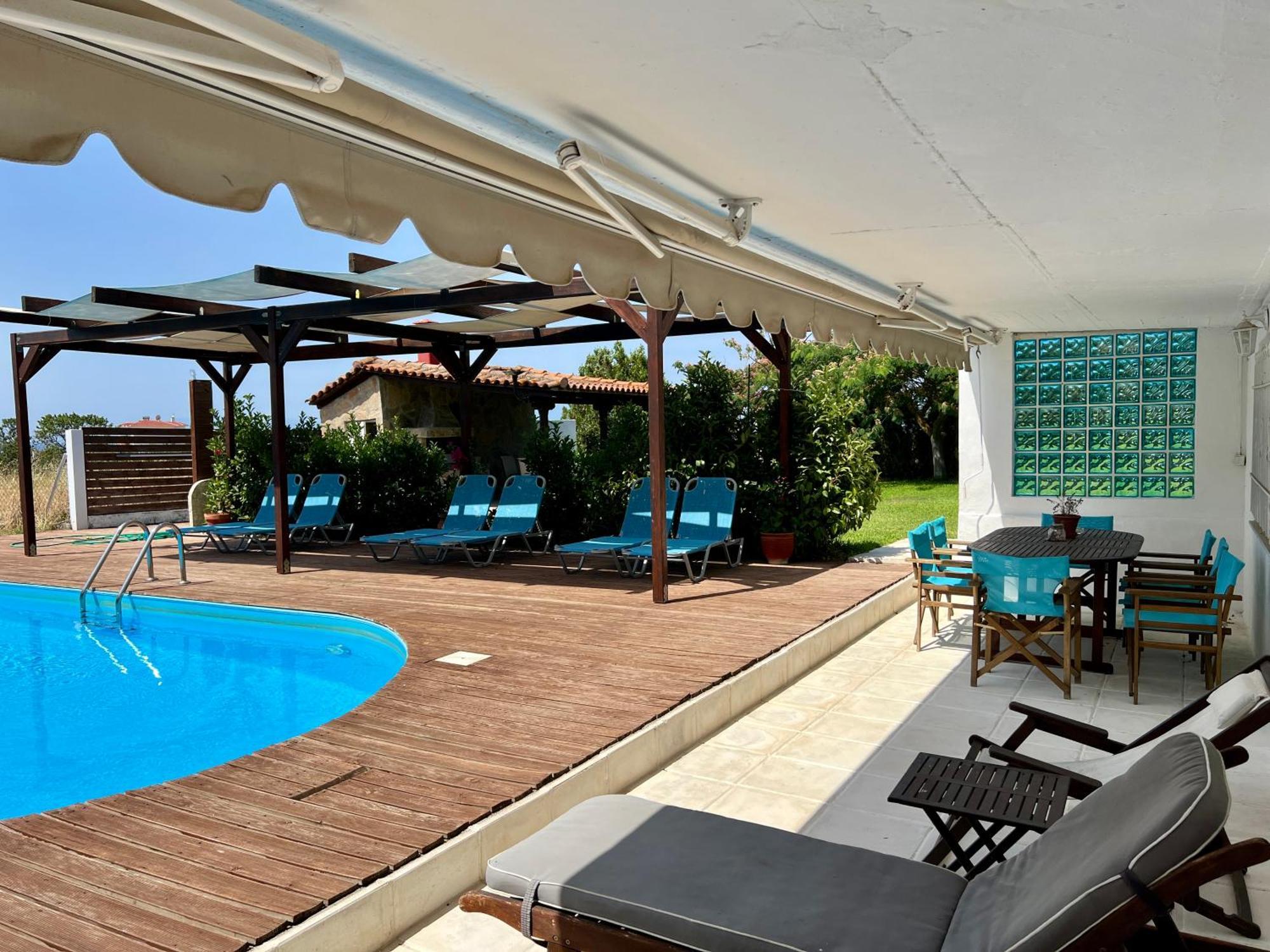 Villa Vave Nea Iraklia Exterior foto
